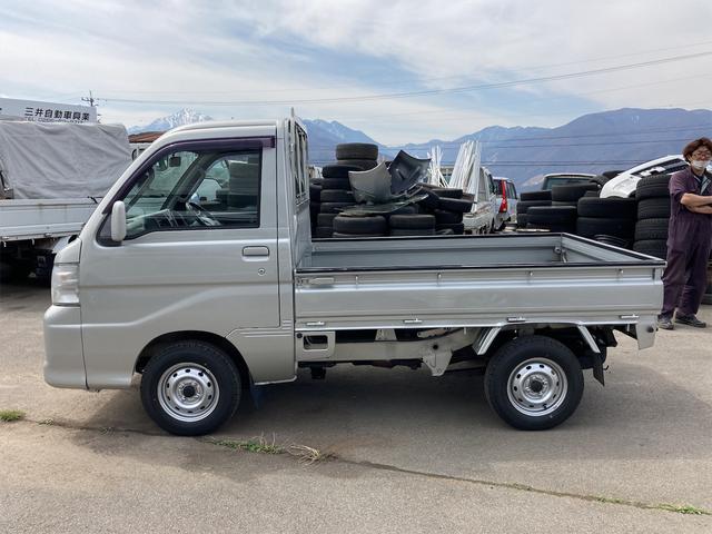 EXT 4WD オートマ エアコン 修復歴無 軽トラック タイヤ新品(10枚目)