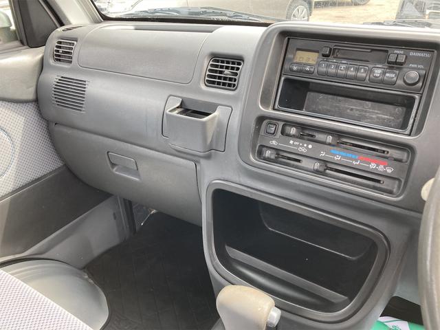 EXT 4WD オートマ エアコン 修復歴無 軽トラック タイヤ新品(25枚目)
