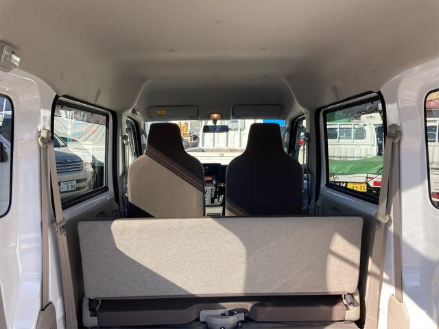 PAリミテッド 4WD 両側スライドドア キーレスエントリー オートマ 盗難防止システム 衝突安全ボディ ABS エアコン パワーステアリング 走行距離43908キロ 車検無し 修復歴無し ホワイト(15枚目)