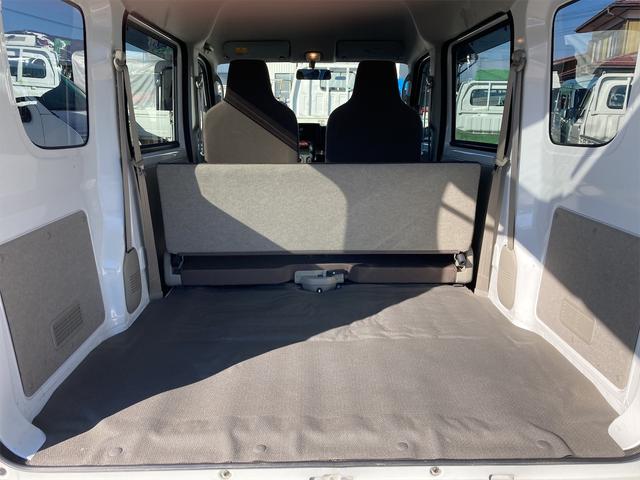 PAリミテッド 4WD 両側スライドドア キーレスエントリー オートマ 盗難防止システム 衝突安全ボディ ABS エアコン パワーステアリング 走行距離43908キロ 車検無し 修復歴無し ホワイト(19枚目)