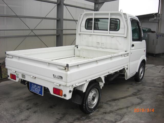 KC 4WD 5速マニュアル 禁煙車 パワステ 記録簿付き(8枚目)