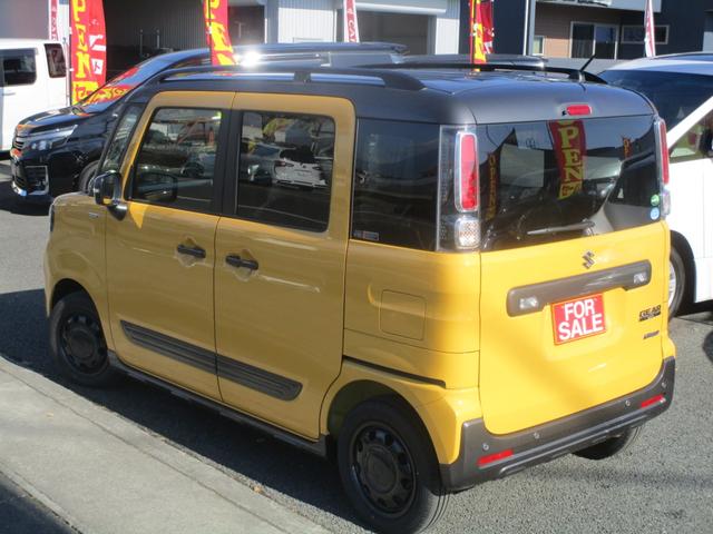 ハイブリッドXZ ターボ 4WD 衝突軽減ブレーキ(7枚目)