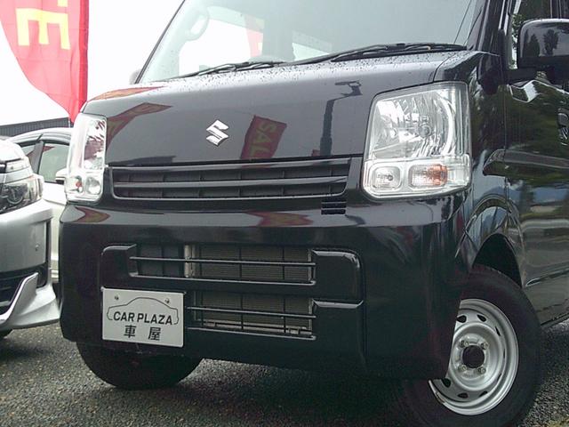 エブリイ ジョイン　パートタイム４ＷＤ　走行１５．６２４ｋｍ　デュアルカメラブレーキ　リヤパーキングセンサー　車線逸脱警報　大型オーバーヘッドコンソール　パナソニックナビＴＶ　Ｂｌｕｅｔｏｏｔｈ　ＤＶＤ再生　キーレス（2枚目）