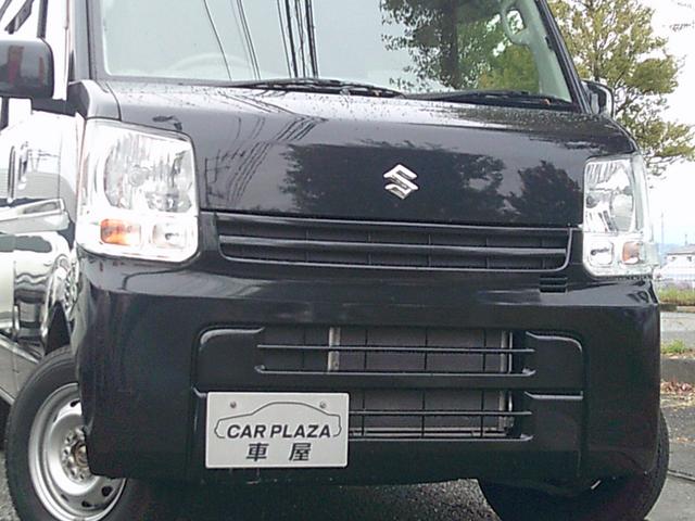 エブリイ ジョイン　パートタイム４ＷＤ　走行１５．６２４ｋｍ　デュアルカメラブレーキ　リヤパーキングセンサー　車線逸脱警報　大型オーバーヘッドコンソール　パナソニックナビＴＶ　Ｂｌｕｅｔｏｏｔｈ　ＤＶＤ再生　キーレス（4枚目）