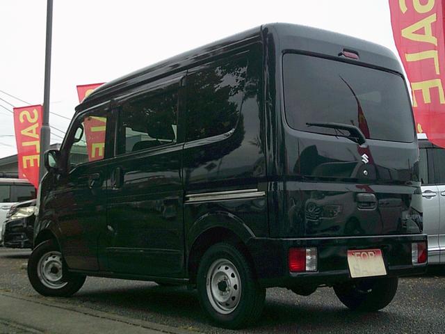 エブリイ ジョイン　パートタイム４ＷＤ　走行１５．６２４ｋｍ　デュアルカメラブレーキ　リヤパーキングセンサー　車線逸脱警報　大型オーバーヘッドコンソール　パナソニックナビＴＶ　Ｂｌｕｅｔｏｏｔｈ　ＤＶＤ再生　キーレス（7枚目）