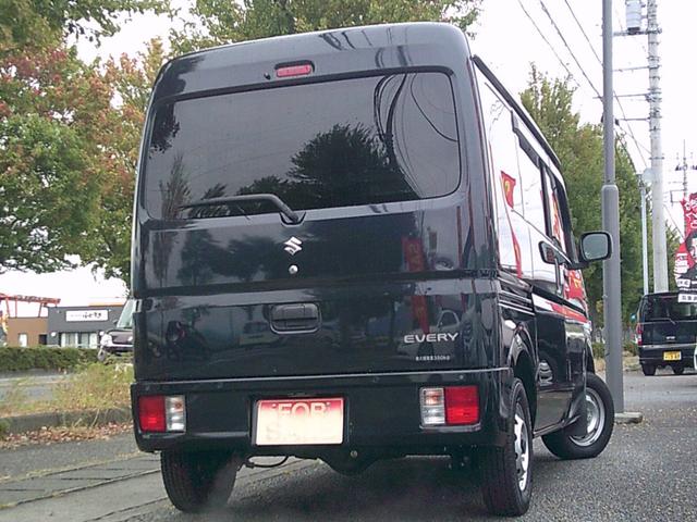エブリイ ジョイン　パートタイム４ＷＤ　走行１５．６２４ｋｍ　デュアルカメラブレーキ　リヤパーキングセンサー　車線逸脱警報　大型オーバーヘッドコンソール　パナソニックナビＴＶ　Ｂｌｕｅｔｏｏｔｈ　ＤＶＤ再生　キーレス（11枚目）