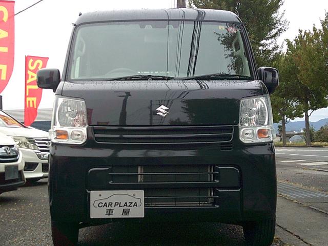 エブリイ ジョイン　パートタイム４ＷＤ　走行１５．６２４ｋｍ　デュアルカメラブレーキ　リヤパーキングセンサー　車線逸脱警報　大型オーバーヘッドコンソール　パナソニックナビＴＶ　Ｂｌｕｅｔｏｏｔｈ　ＤＶＤ再生　キーレス（13枚目）