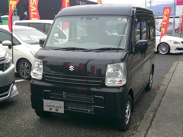 エブリイ ジョイン　パートタイム４ＷＤ　走行１５．６２４ｋｍ　デュアルカメラブレーキ　リヤパーキングセンサー　車線逸脱警報　大型オーバーヘッドコンソール　パナソニックナビＴＶ　Ｂｌｕｅｔｏｏｔｈ　ＤＶＤ再生　キーレス（14枚目）
