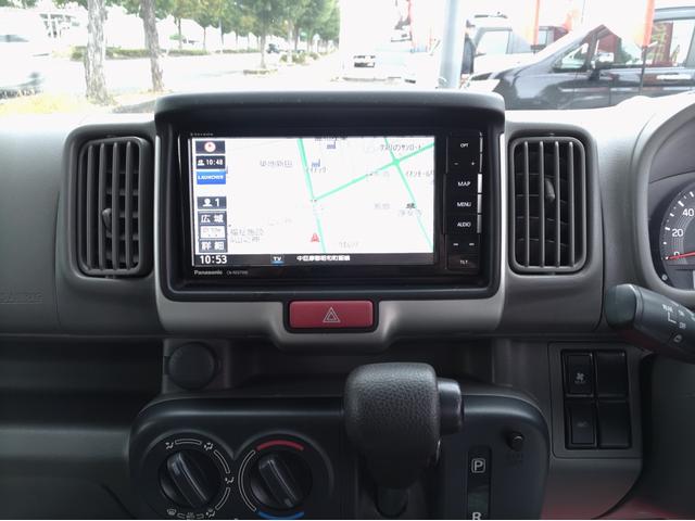 エブリイ ジョイン　パートタイム４ＷＤ　走行１５．６２４ｋｍ　デュアルカメラブレーキ　リヤパーキングセンサー　車線逸脱警報　大型オーバーヘッドコンソール　パナソニックナビＴＶ　Ｂｌｕｅｔｏｏｔｈ　ＤＶＤ再生　キーレス（23枚目）