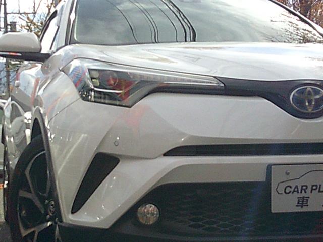 C-HR G ハイブリッド トヨタセーフティ 純正9インチSDナビTV バックカメラ Bluetooth DVD再生 ブラインドスポットモニター レーダークルーズコントロール 前席シートヒーター ハーフレザーシート(4枚目)