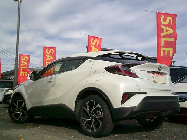 C-HR G ハイブリッド トヨタセーフティ 純正9インチSDナビTV バックカメラ Bluetooth DVD再生 ブラインドスポットモニター レーダークルーズコントロール 前席シートヒーター ハーフレザーシート(7枚目)