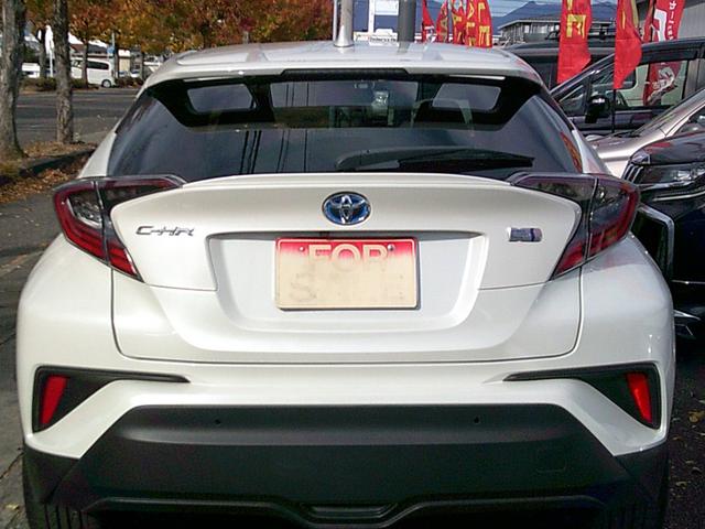 C-HR G ハイブリッド トヨタセーフティ 純正9インチSDナビTV バックカメラ Bluetooth DVD再生 ブラインドスポットモニター レーダークルーズコントロール 前席シートヒーター ハーフレザーシート(9枚目)