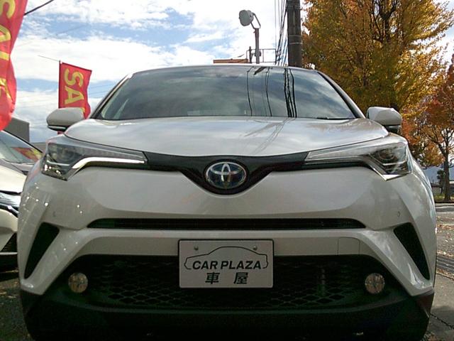 C-HR G ハイブリッド トヨタセーフティ 純正9インチSDナビTV バックカメラ Bluetooth DVD再生 ブラインドスポットモニター レーダークルーズコントロール 前席シートヒーター ハーフレザーシート(11枚目)