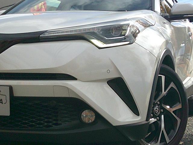 C-HR G ハイブリッド トヨタセーフティ 純正9インチSDナビTV バックカメラ Bluetooth DVD再生 ブラインドスポットモニター レーダークルーズコントロール 前席シートヒーター ハーフレザーシート(13枚目)