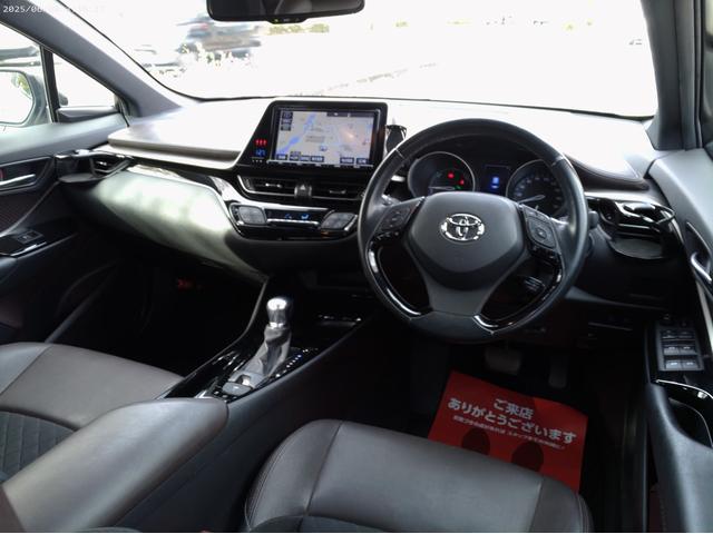 C-HR G ハイブリッド トヨタセーフティ 純正9インチSDナビTV バックカメラ Bluetooth DVD再生 ブラインドスポットモニター レーダークルーズコントロール 前席シートヒーター ハーフレザーシート(16枚目)