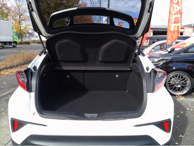 C-HR G ハイブリッド トヨタセーフティ 純正9インチSDナビTV バックカメラ Bluetooth DVD再生 ブラインドスポットモニター レーダークルーズコントロール 前席シートヒーター ハーフレザーシート(19枚目)