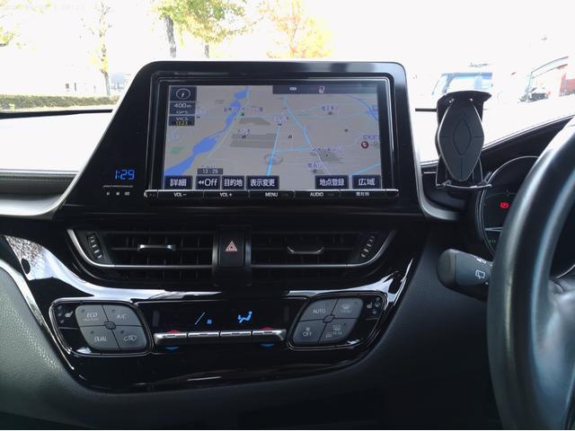 C-HR G ハイブリッド トヨタセーフティ 純正9インチSDナビTV バックカメラ Bluetooth DVD再生 ブラインドスポットモニター レーダークルーズコントロール 前席シートヒーター ハーフレザーシート(22枚目)