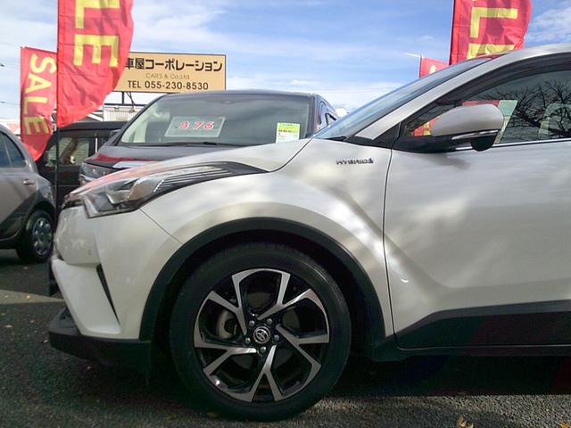 C-HR G ハイブリッド トヨタセーフティ 純正9インチSDナビTV バックカメラ Bluetooth DVD再生 ブラインドスポットモニター レーダークルーズコントロール 前席シートヒーター ハーフレザーシート(36枚目)