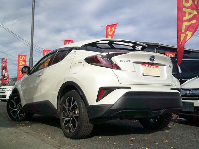 C-HR G ハイブリッド トヨタセーフティ 純正9インチSDナビTV バックカメラ Bluetooth DVD再生 ブラインドスポットモニター レーダークルーズコントロール 前席シートヒーター ハーフレザーシート(37枚目)