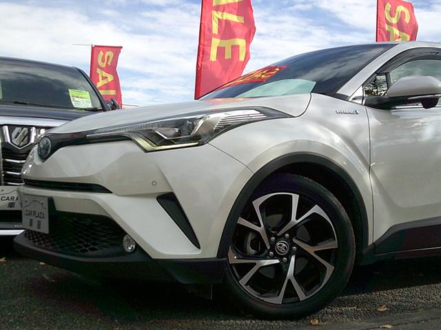 C-HR G ハイブリッド トヨタセーフティ 純正9インチSDナビTV バックカメラ Bluetooth DVD再生 ブラインドスポットモニター レーダークルーズコントロール 前席シートヒーター ハーフレザーシート(38枚目)