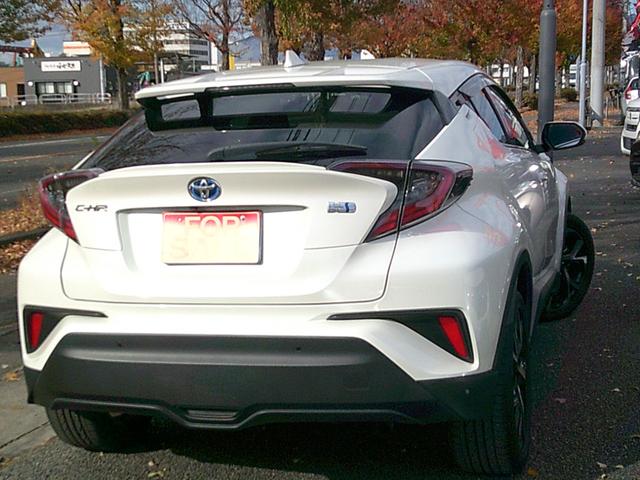 C-HR G ハイブリッド トヨタセーフティ 純正9インチSDナビTV バックカメラ Bluetooth DVD再生 ブラインドスポットモニター レーダークルーズコントロール 前席シートヒーター ハーフレザーシート(39枚目)