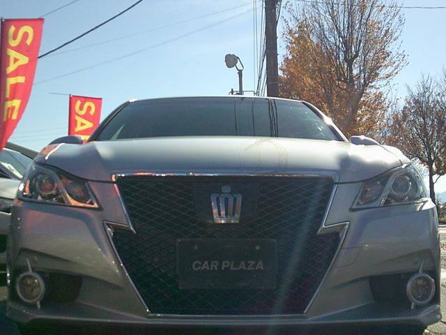 クラウンハイブリッド アスリートＳ　プリクラッシュセーフティ　令和８年１月車検　純正ナビＴＶ　Ｂｌｕｅｔｏｏｔｈ　音楽録音　ＤＶＤ再生　Ｂカメラ　レーダークルコン　スマートキー２個　ＥＴＣ車載器　ＨＩＤヘッドライト　純正１７インチアルミ（11枚目）