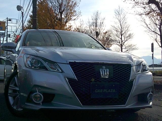 クラウンハイブリッド アスリートＳ　プリクラッシュセーフティ　令和８年１月車検　純正ナビＴＶ　Ｂｌｕｅｔｏｏｔｈ　音楽録音　ＤＶＤ再生　Ｂカメラ　レーダークルコン　スマートキー２個　ＥＴＣ車載器　ＨＩＤヘッドライト　純正１７インチアルミ（40枚目）