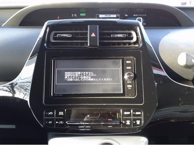 プリウス Sセーフティプラス トヨタセーフティ 駐車アシスト 純正ツーリング17インチアルミ エアロパーツ 純正SDナビTV Bモニター Bluetooth DVD再生 LEDヘッドライト フォグランプ ETC クリアランスソナー(22枚目)