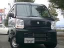 エブリイ ジョイン　パートタイム４ＷＤ　走行１５．６２４ｋｍ　デュアルカメラブレーキ　リヤパーキングセンサー　車線逸脱警報　大型オーバーヘッドコンソール　パナソニックナビＴＶ　Ｂｌｕｅｔｏｏｔｈ　ＤＶＤ再生　キーレス（3枚目）