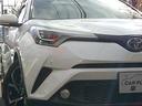 C-HR G ハイブリッド トヨタセーフティ 純正9インチSDナビTV バックカメラ Bluetooth DVD再生 ブラインドスポットモニター レーダークルーズコントロール 前席シートヒーター ハーフレザーシート(4枚目)
