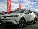 C-HR G ハイブリッド トヨタセーフティ 純正9インチSDナビTV バックカメラ Bluetooth DVD再生 ブラインドスポットモニター レーダークルーズコントロール 前席シートヒーター ハーフレザーシート(5枚目)