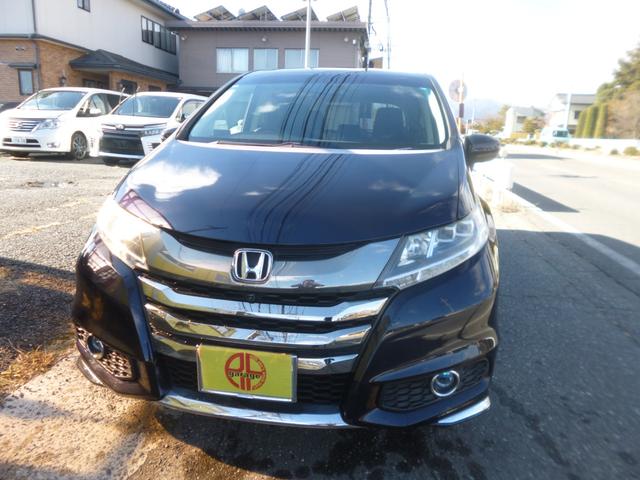 オデッセイ アブソルート・ＥＸ　衝突軽減装置付／両側電動スライド／４ＷＤ／クルコン／スマートキー／ナビＴＶ／全周囲カメラ／ＥＴＣ／天井モニター／ドラレコ（2枚目）