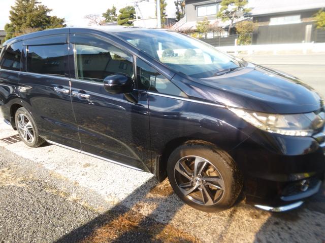 オデッセイ アブソルート・ＥＸ　衝突軽減装置付／両側電動スライド／４ＷＤ／クルコン／スマートキー／ナビＴＶ／全周囲カメラ／ＥＴＣ／天井モニター／ドラレコ（5枚目）