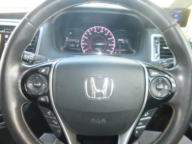 オデッセイ アブソルート・ＥＸ　衝突軽減装置付／両側電動スライド／４ＷＤ／クルコン／スマートキー／ナビＴＶ／全周囲カメラ／ＥＴＣ／天井モニター／ドラレコ（24枚目）