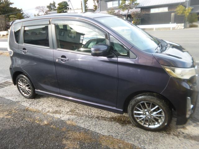 eKカスタム T e-アシスト 夏冬タイヤ付/衝突軽減装置付/車検登録2年付/スマートキー/タイミングチェーン/ナビTV/全周囲カメラ/ETC(5枚目)