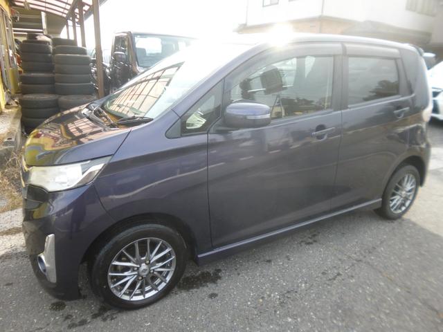 eKカスタム T e-アシスト 夏冬タイヤ付/衝突軽減装置付/車検登録2年付/スマートキー/タイミングチェーン/ナビTV/全周囲カメラ/ETC(6枚目)