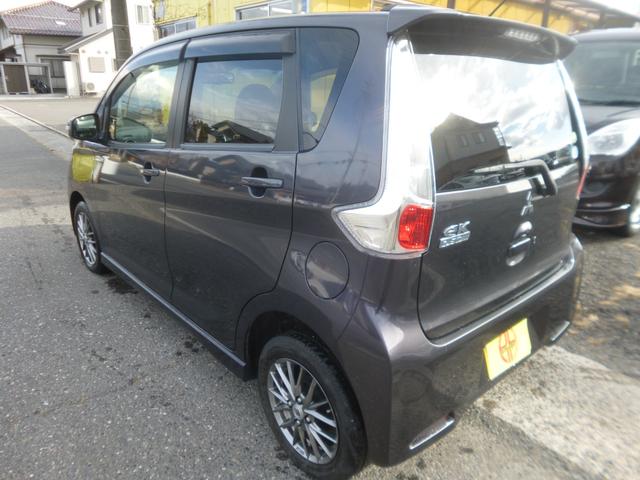 eKカスタム T e-アシスト 夏冬タイヤ付/衝突軽減装置付/車検登録2年付/スマートキー/タイミングチェーン/ナビTV/全周囲カメラ/ETC(7枚目)