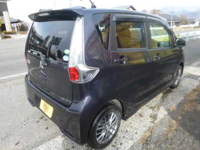 eKカスタム T e-アシスト 夏冬タイヤ付/衝突軽減装置付/車検登録2年付/スマートキー/タイミングチェーン/ナビTV/全周囲カメラ/ETC(8枚目)