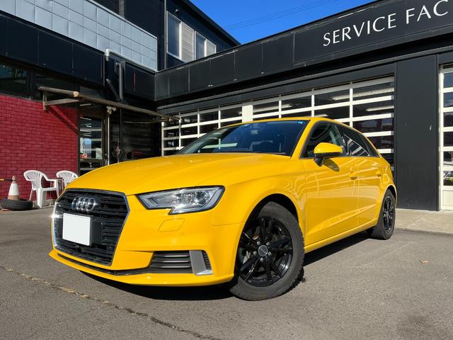 A3(アウディ)スポーツバック1.4TFSI スポーツ 純正MMI