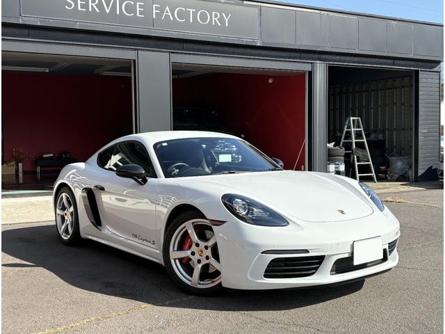 PORSCHE 718 CAYMAN 718 CAYMAN S