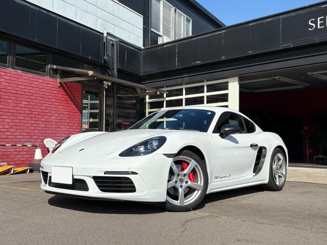 PORSCHE 718 CAYMAN 718 CAYMAN S