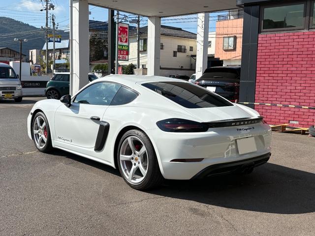 PORSCHE 718 CAYMAN 718 CAYMAN S