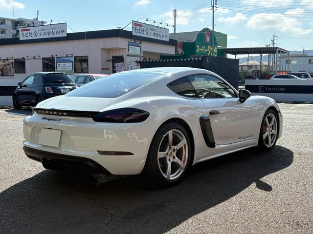 PORSCHE 718 CAYMAN 718 CAYMAN S