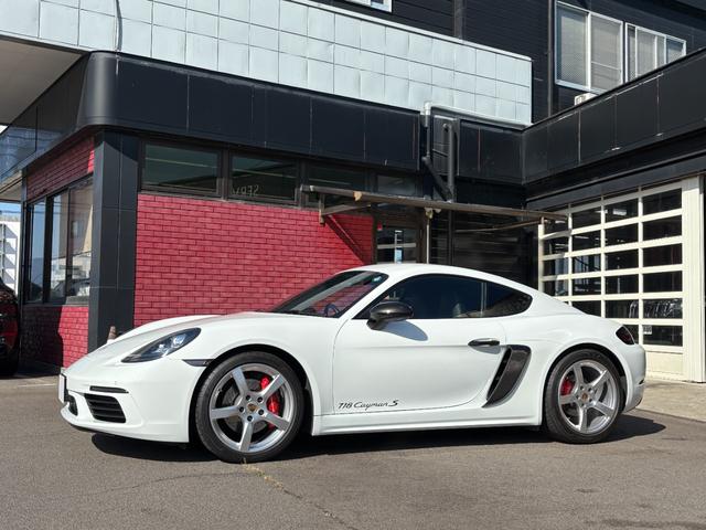PORSCHE 718 CAYMAN 718 CAYMAN S