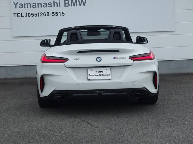 Ｚ４ Ｍ４０ｉ　１９ＡＷ　イノベーションパッケージ　ワイヤレスチャージング　ドライビングアシスト　ハイビームアシスタント　アダプティブＬＥＤヘッドライト　ＨＤＤナビ　バックカメラ　ＵＳＢオーディオインターフェイス（3枚目）