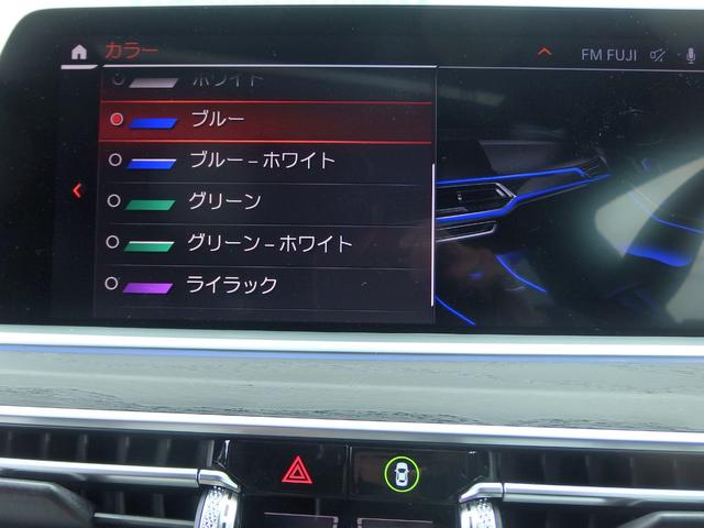 Ｘ７ ｘＤｒｉｖｅ　３５ｄ　Ｍスポーツ　ウェルネスパッケージ　リアシートエンターテインメント　アラームシステム　２２ＡＷ　エグゼクティブドライブ　パノラマガラスサンルーフ　ＢＭＷレーザーライト　ハイビームアシスタント　パーキングアシスト（26枚目）