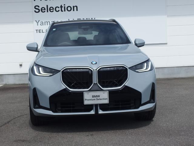 Ｘ３ ２０ｄ　ｘＤｒｉｖｅ　Ｍスポーツ　コンフォートパッケージ　パノラマガラスサンルーフ　ステアリングヒーティングハーマンカードン　２０インチホイール　ドライビングアシスト　ハーマンカードンスピーカー　ワイヤレスチャージング　地デジテレビ（2枚目）