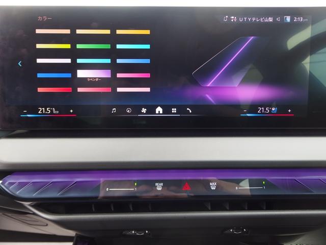 Ｘ３ ２０ｄ　ｘＤｒｉｖｅ　Ｍスポーツ　コンフォートパッケージ　パノラマガラスサンルーフ　ステアリングヒーティングハーマンカードン　２０インチホイール　ドライビングアシスト　ハーマンカードンスピーカー　ワイヤレスチャージング　地デジテレビ（24枚目）