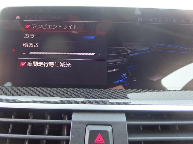 Ｘ３ Ｍ コンペティション　パノラマガラスサンルーフ　ハーマンカードンスピーカー　２１ＡＷ　ドライビングアシスト　パーキングアシスト　アダプディブＬＥＤヘッドライト　地デジチューナー　コネクティットＤ　ヘッドアップディスプレイ（25枚目）