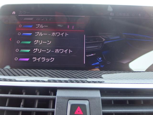 Ｘ３ Ｍ コンペティション　パノラマガラスサンルーフ　ハーマンカードンスピーカー　２１ＡＷ　ドライビングアシスト　パーキングアシスト　アダプディブＬＥＤヘッドライト　地デジチューナー　コネクティットＤ　ヘッドアップディスプレイ（26枚目）
